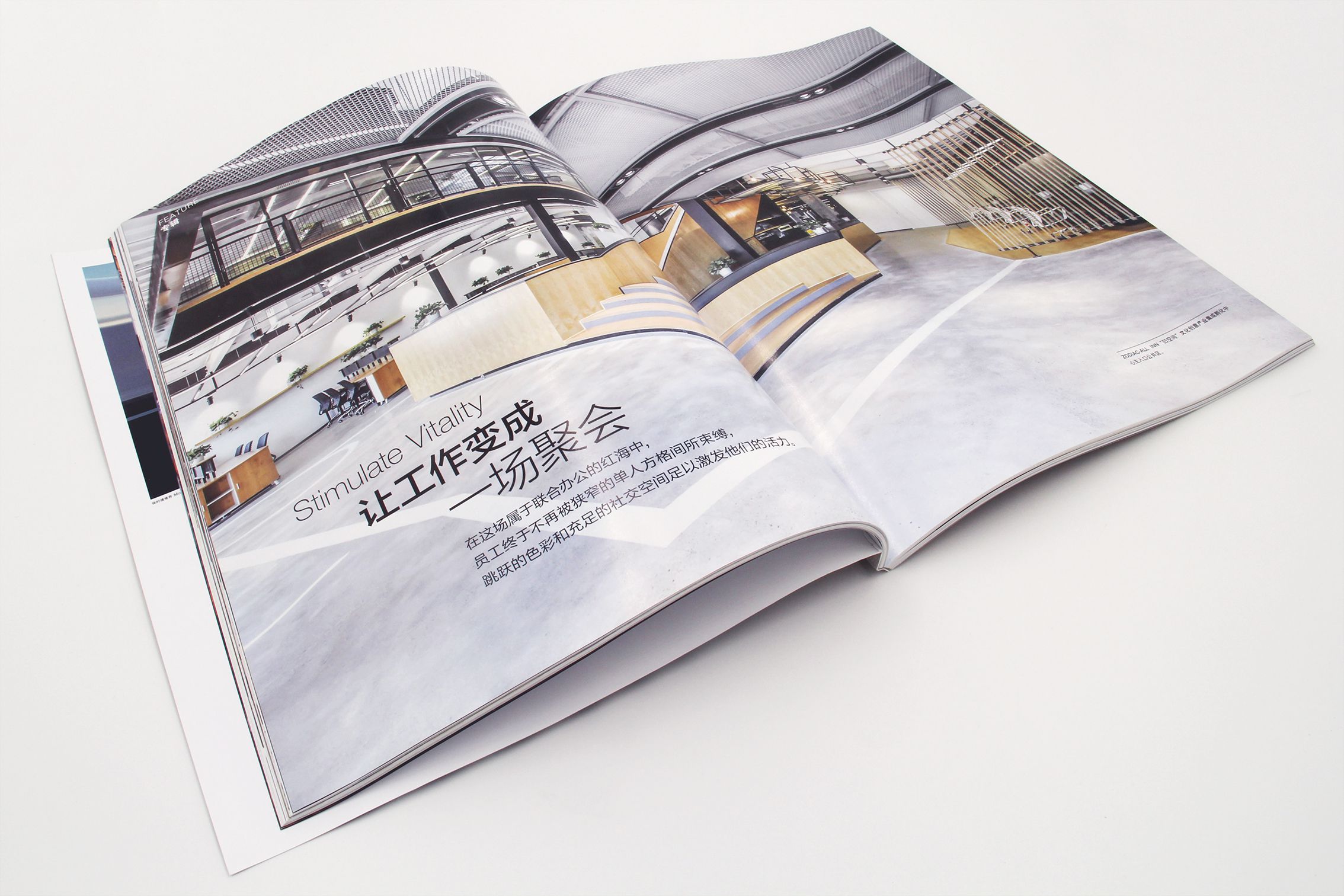 杂志印刷设计排版
